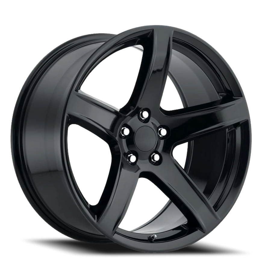 REPDG09 20X9.5 5X115 +15 71.5 Gloss Black (Hellcat 2)