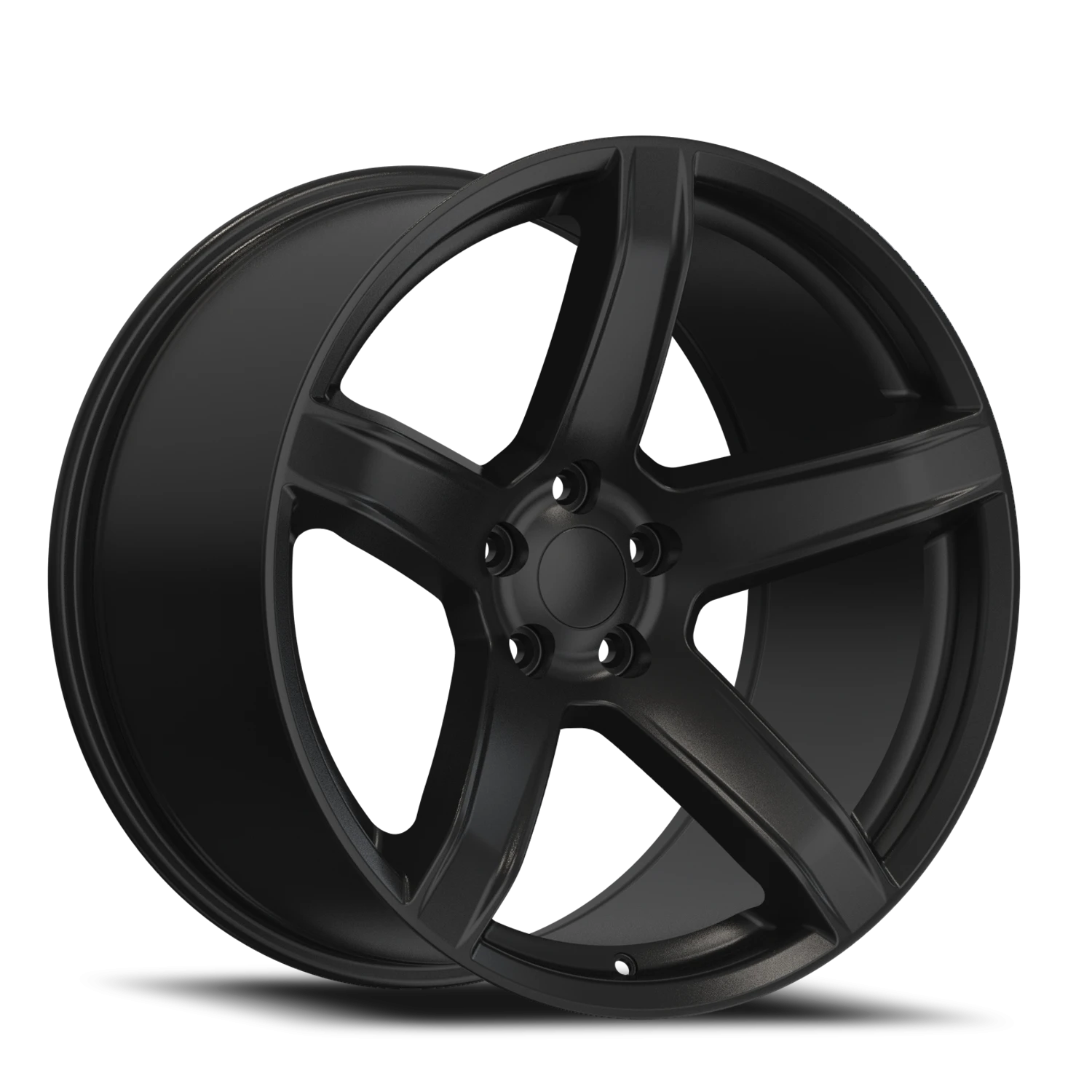 REPDG09 22X9 6X139.7 +31 78.1 Satin Black (Hellcat 2)