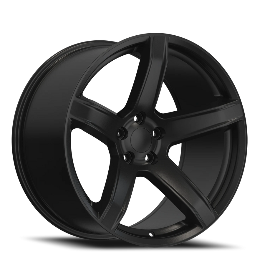 REPDG09 22X9 6X139.7 +31 78.1 Satin Black (Hellcat 2)