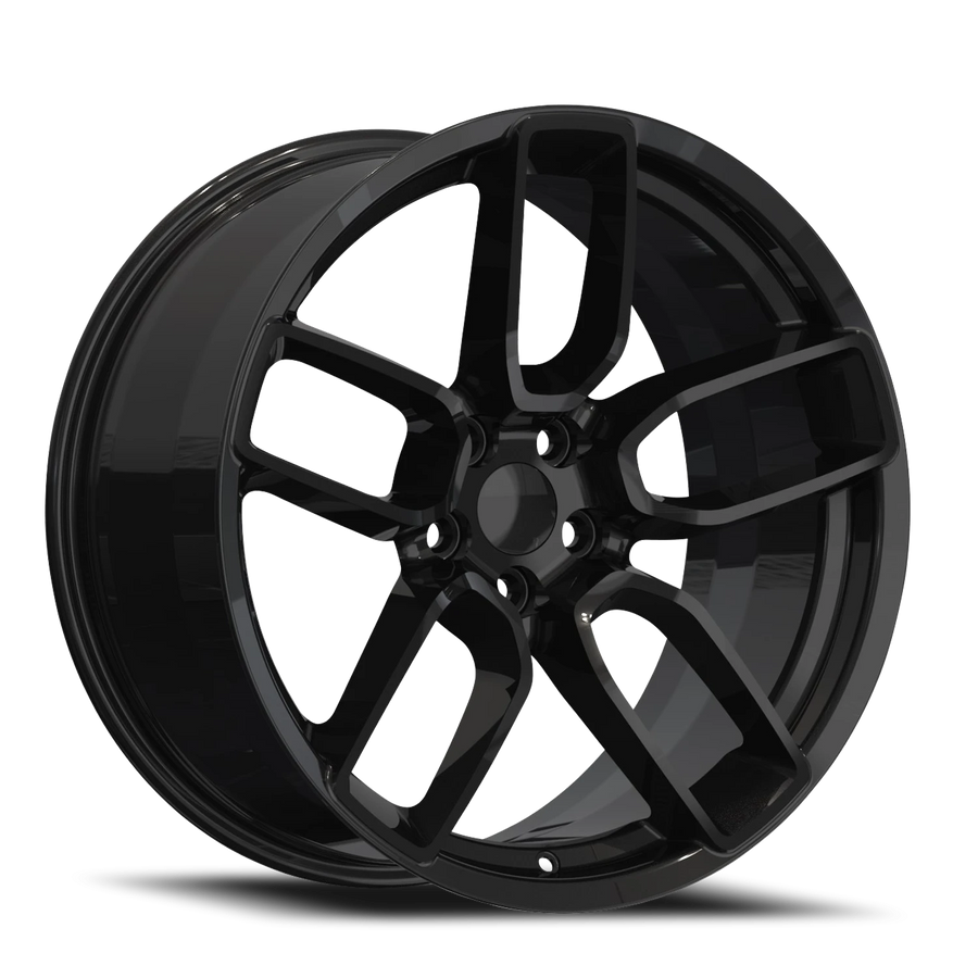REP DG10 20X9 5X115 +20 71.5 Gloss Black