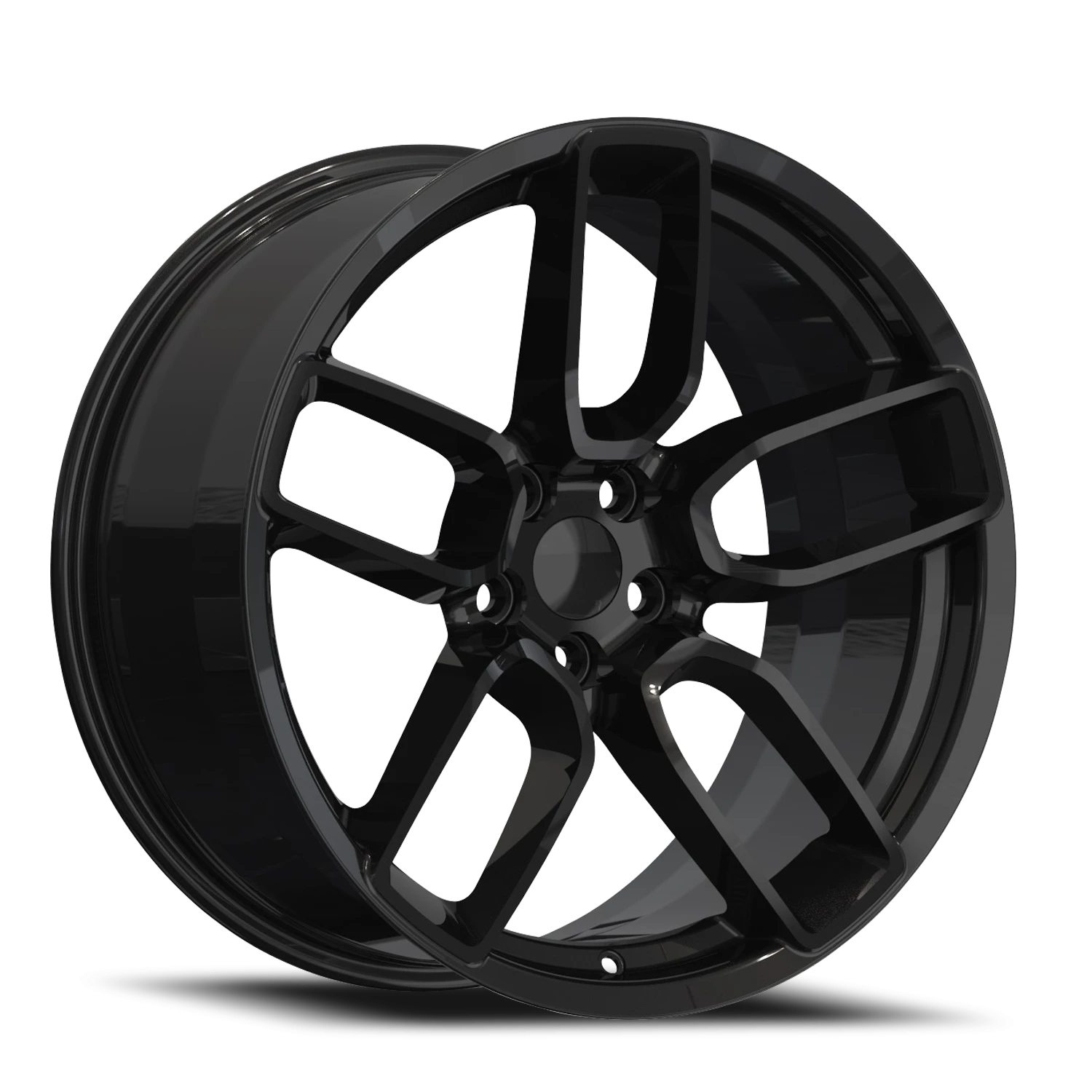 REPDG10 20X9.5 5X115 +15 71.5 Gloss Black (Widebody)