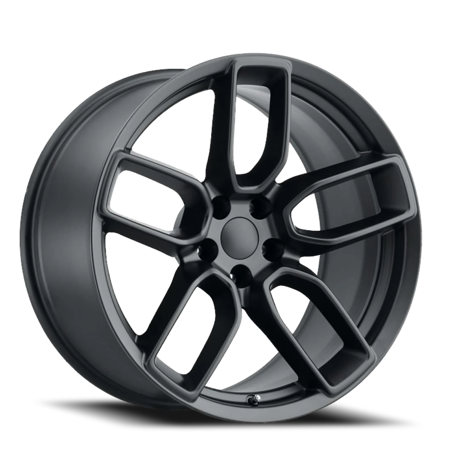 REP DG10 20X9 5X115 +20 71.5 Satin Black