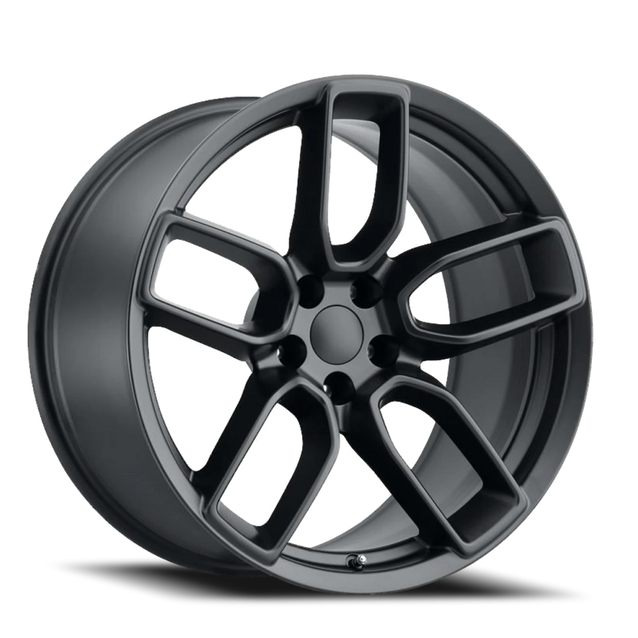 REP DG10 20X10.5 5X115 +25 71.5 Satin Black