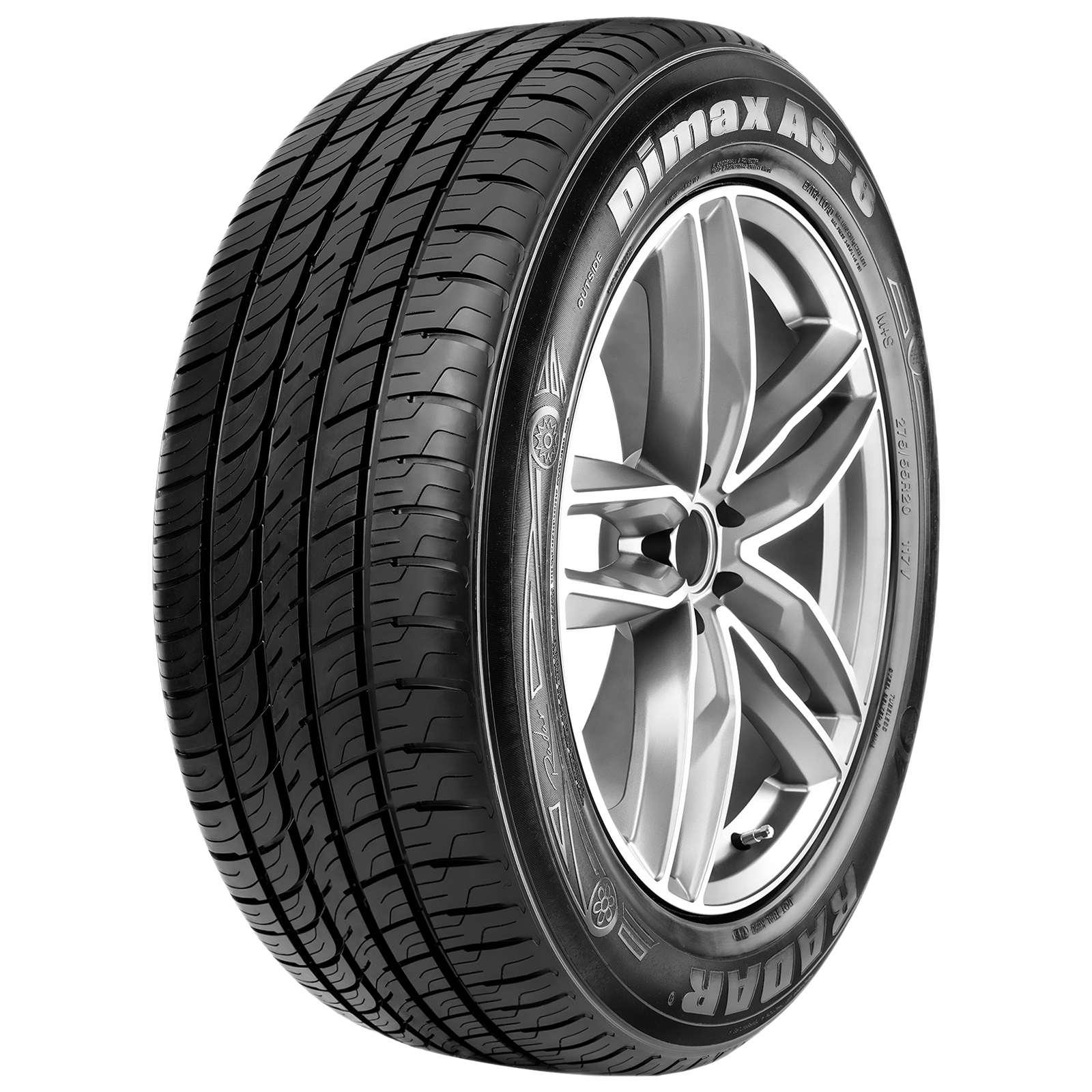 235/70R16 RADAR DIMAX AS-8 106H