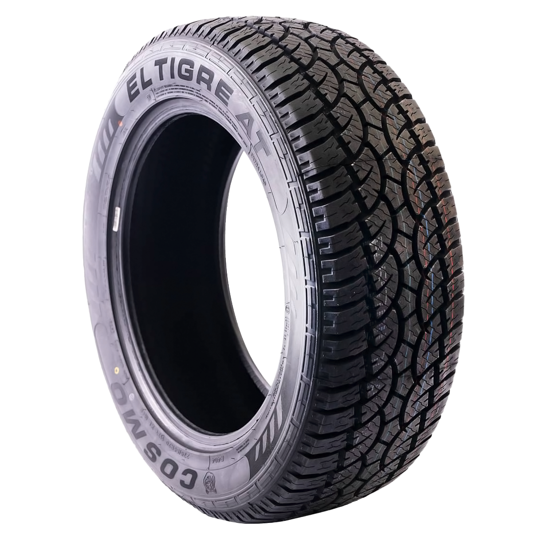 LT245/75R16 Cosmo EL TIGRE AT 120/116S LOAD E 10PLY M+S