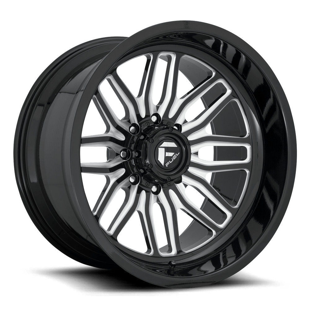 FUEL D66 22X12 8X170 GL-BLK-MIL -51MM
