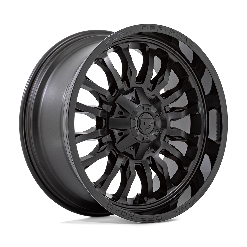 FUEL D796 22X10 8X170 BLK-OUT -18MM