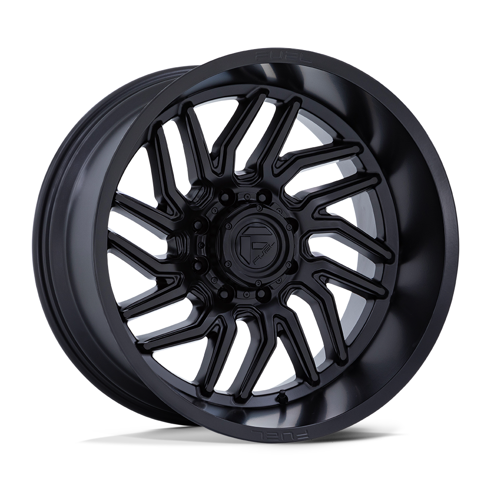 FUEL D864 20X10 5X5.5 BLK-OUT -18MM