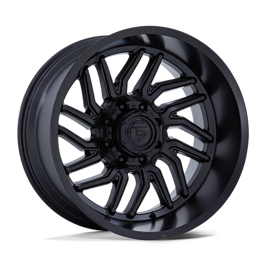 FUEL D864 20X10 8X180 BLK-OUT -18MM