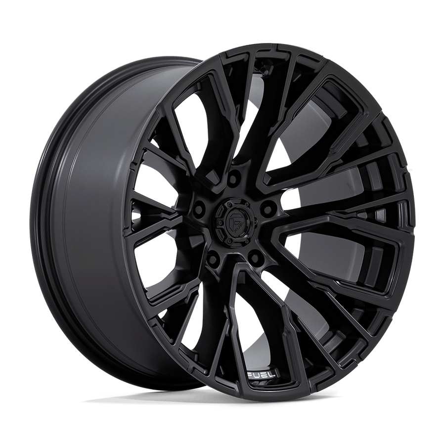 FUEL D847 20X10 5X5.5 BLK-OUT -18MM