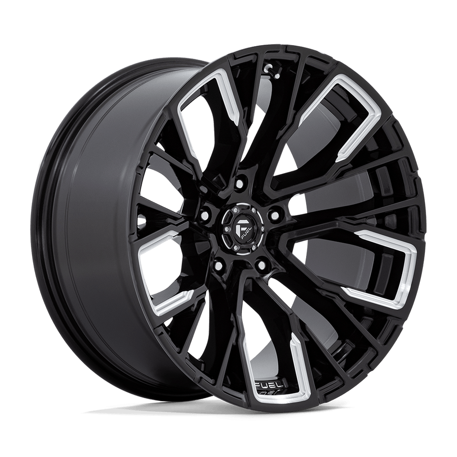 FUEL D849 20X10 5X5.0 G-BLK-MILL -18MM
