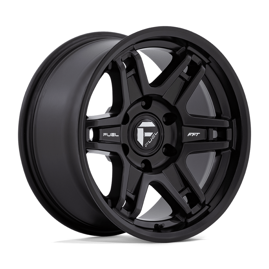 FUEL D836 17X9 6X5.5 MT-BLK -38MM