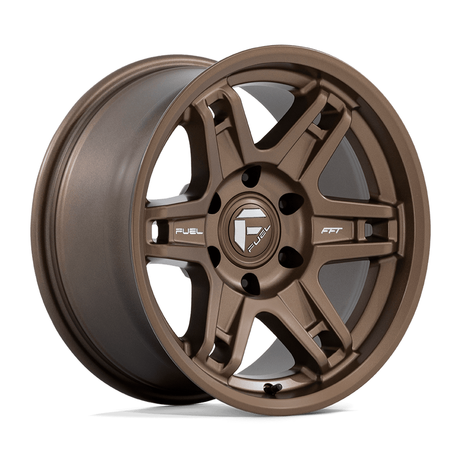 FUEL D837 17X9 5X5.5 MT-BRNZ -38MM