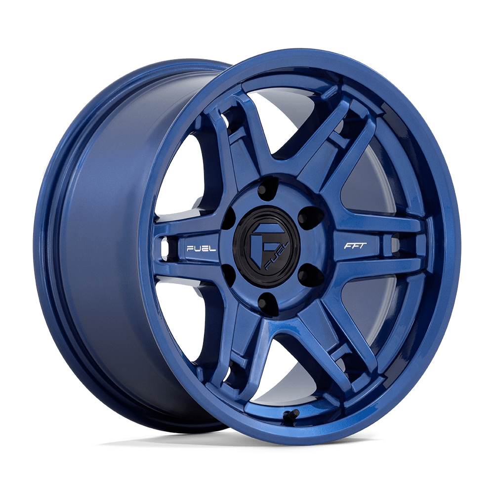FUEL D839 20X9 6X5.5 DRK-BLUE 1MM