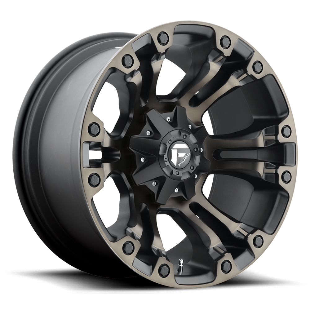 FUEL D569 20X9 8X180 MT-BLK-DDT 1MM