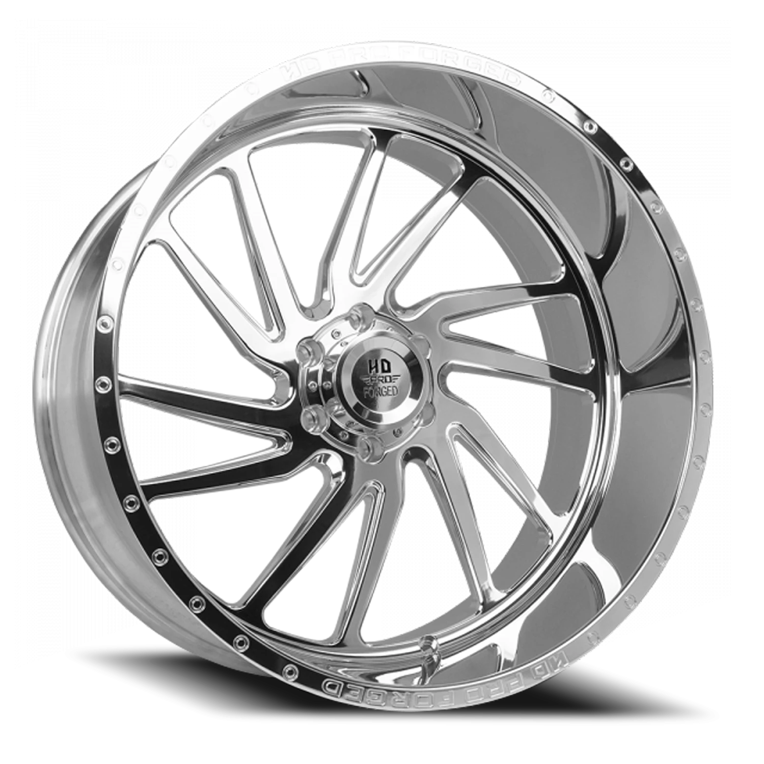 FORGED HDPRO-01 HORNET 26X14 6X139.7 -76 106.1 High Polished (Right)