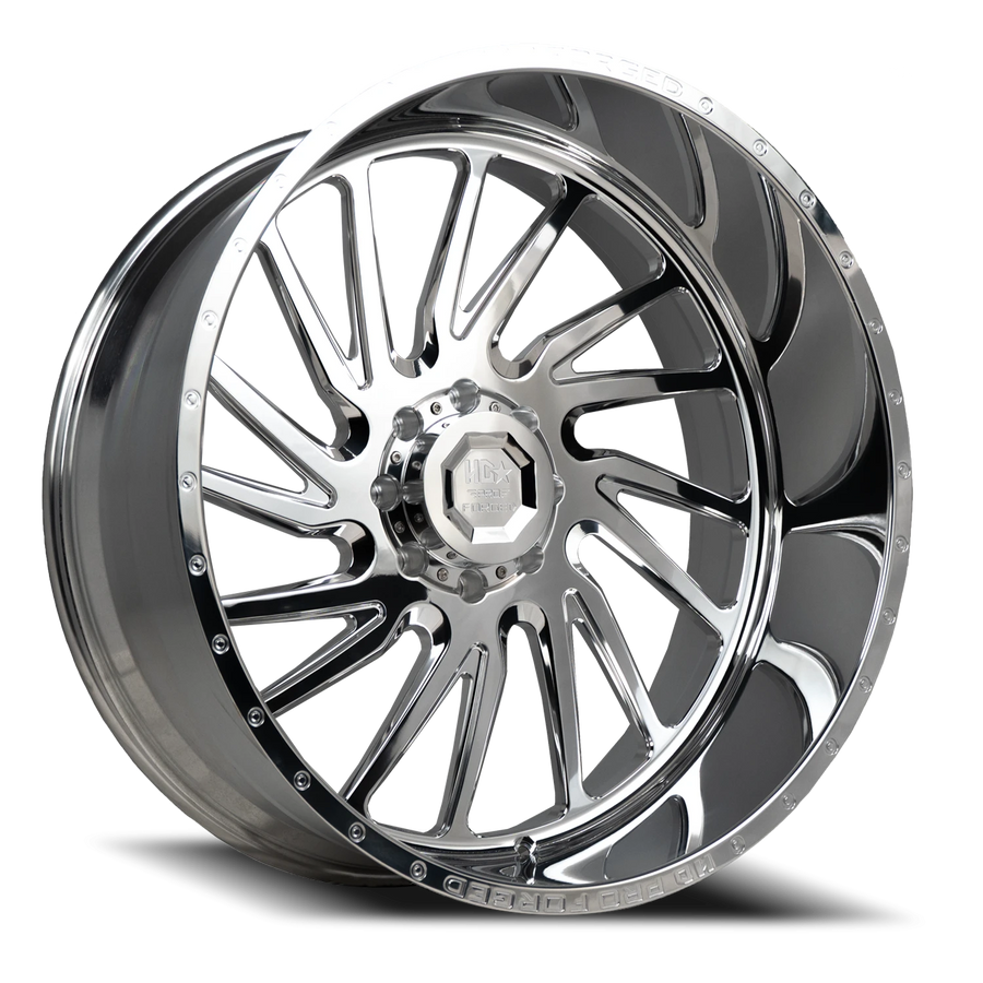 FORGED HDPRO-01 HORNET 26X14 8X170 -76 125 High Polished (Right)