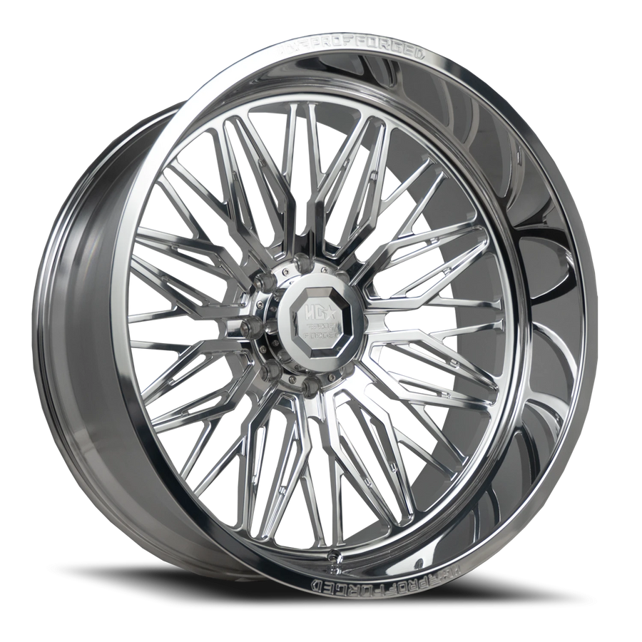 FORGED HDPRO-10 STINGER 24X14 8X170 -76 125 High Polished