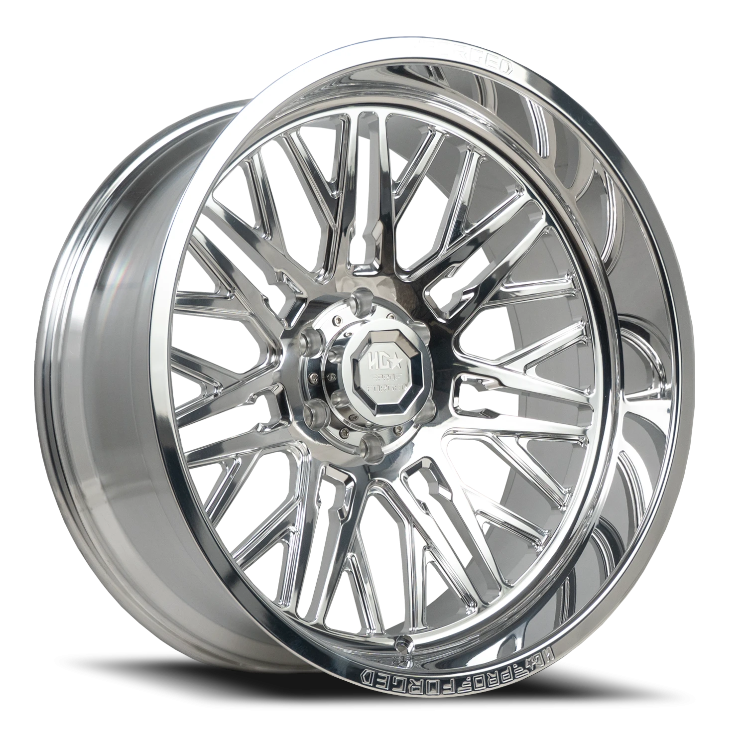 FORGED HDPRO-11 GROWLER 28X16 8X170 -101 125 High Polished