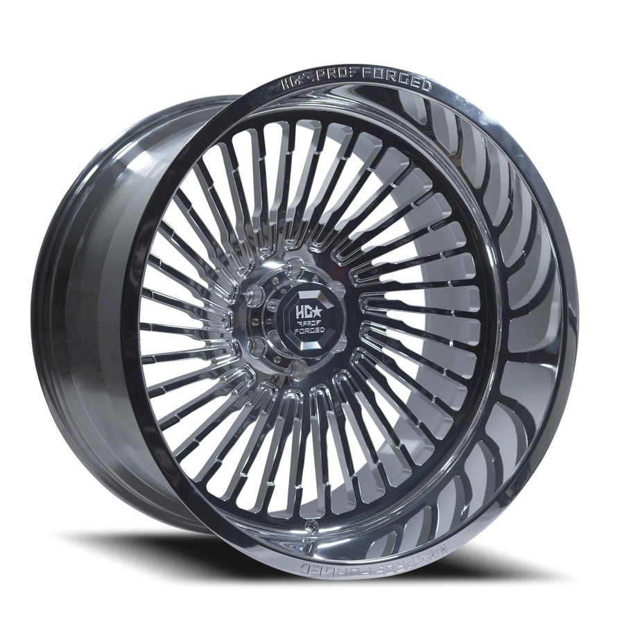 FORGED HDPRO-12 DRACO (Directional) 22X12 8X170 -44 125 High Polished (RIGHT)