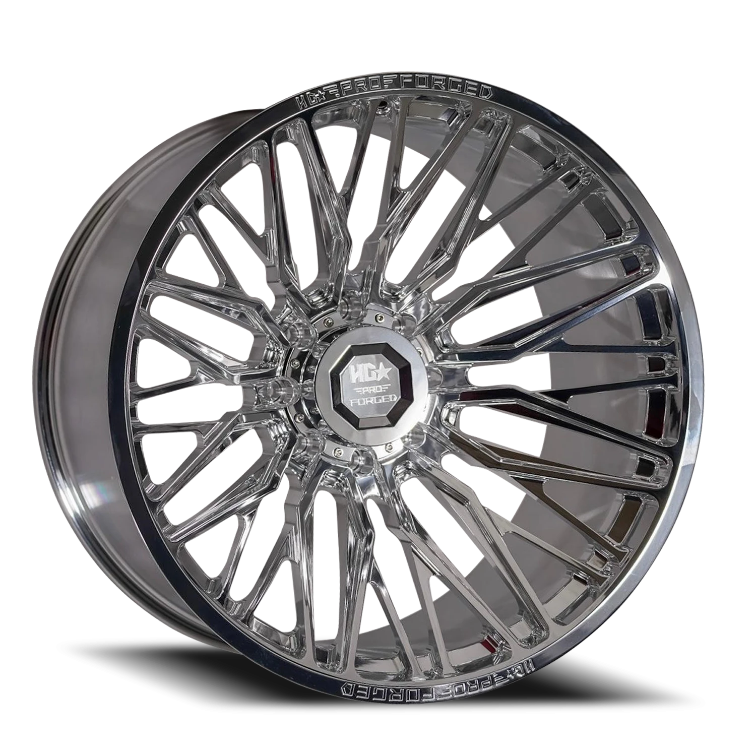 FORGED HDPRO-13 STINGER X (Concave) 24X14 6X139.7 -76 106.1 High Polished