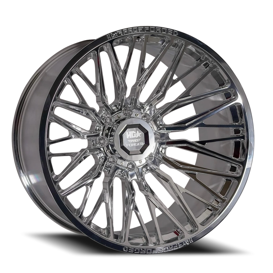 FORGED HDPRO-13 STINGER X (Concave) 24X14 6X139.7 -76 106.1 High Polished
