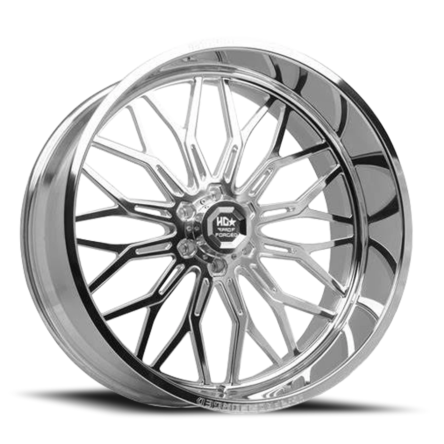 FORGED HDPRO-03 APACHE 26X16 8X180 -101 125 High Polished