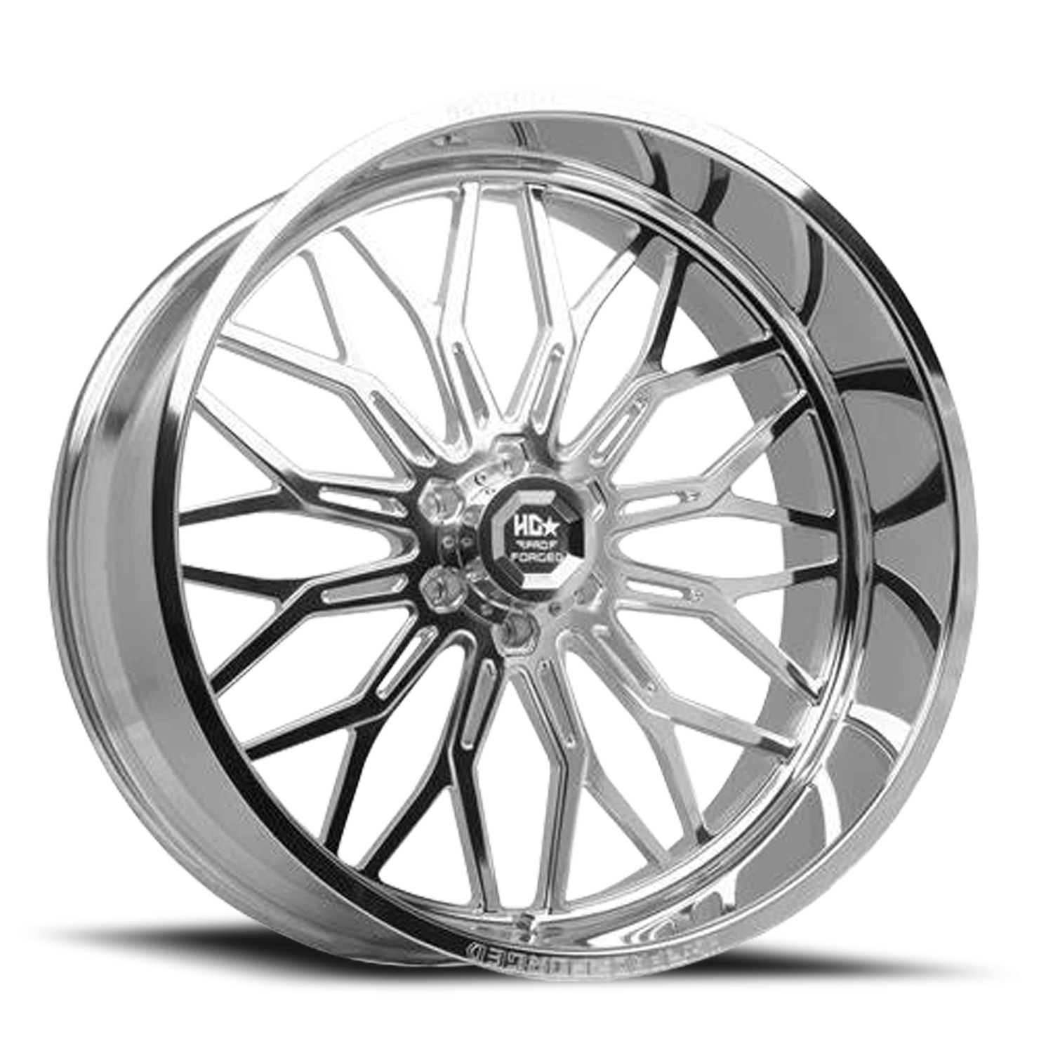 FORGED HDPRO-03 APACHE 26X16 8X165 -101 122.1 High Polished