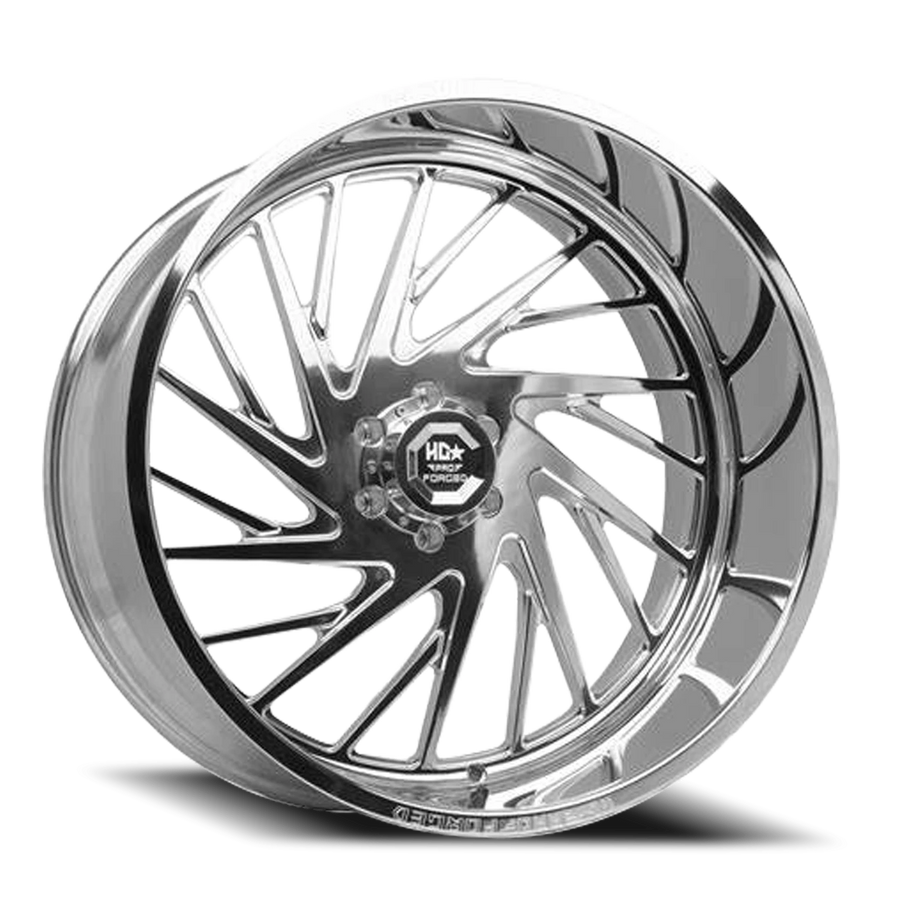 FORGED HDPRO-04 RAPTOR 26X16 6X139.7 -101 106.1 High Polished (Right)