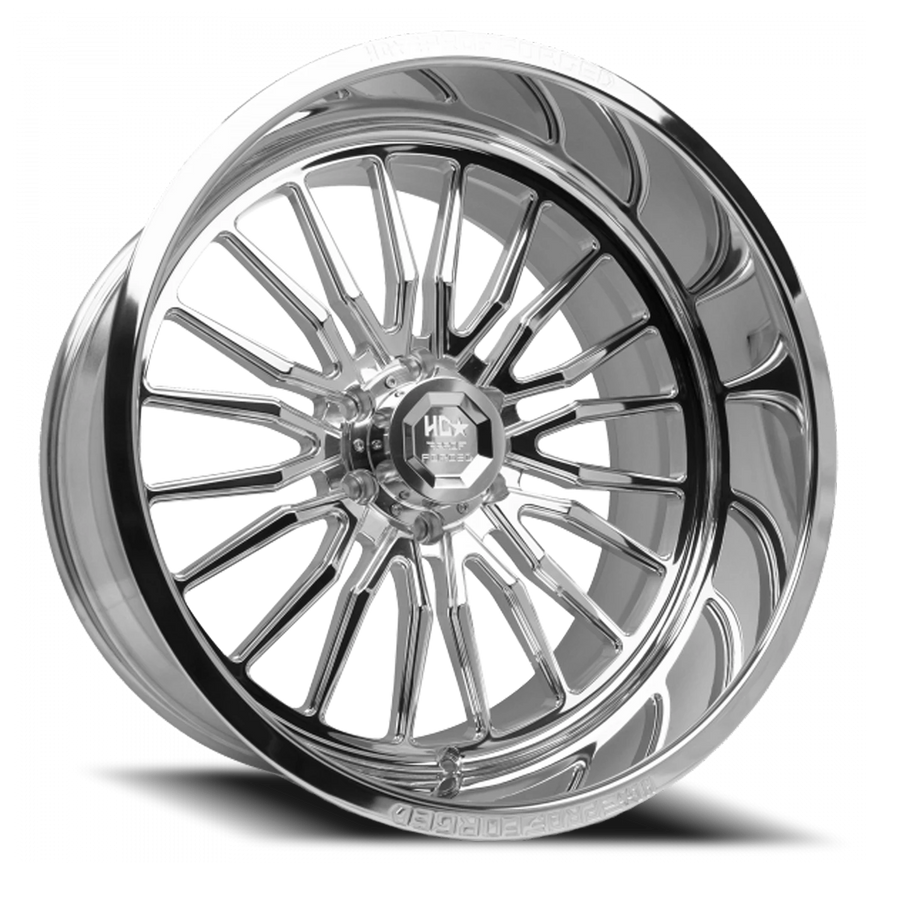 FORGED HDPRO-05 CHNOOK 22X12 8X180 -44 125 High Polished