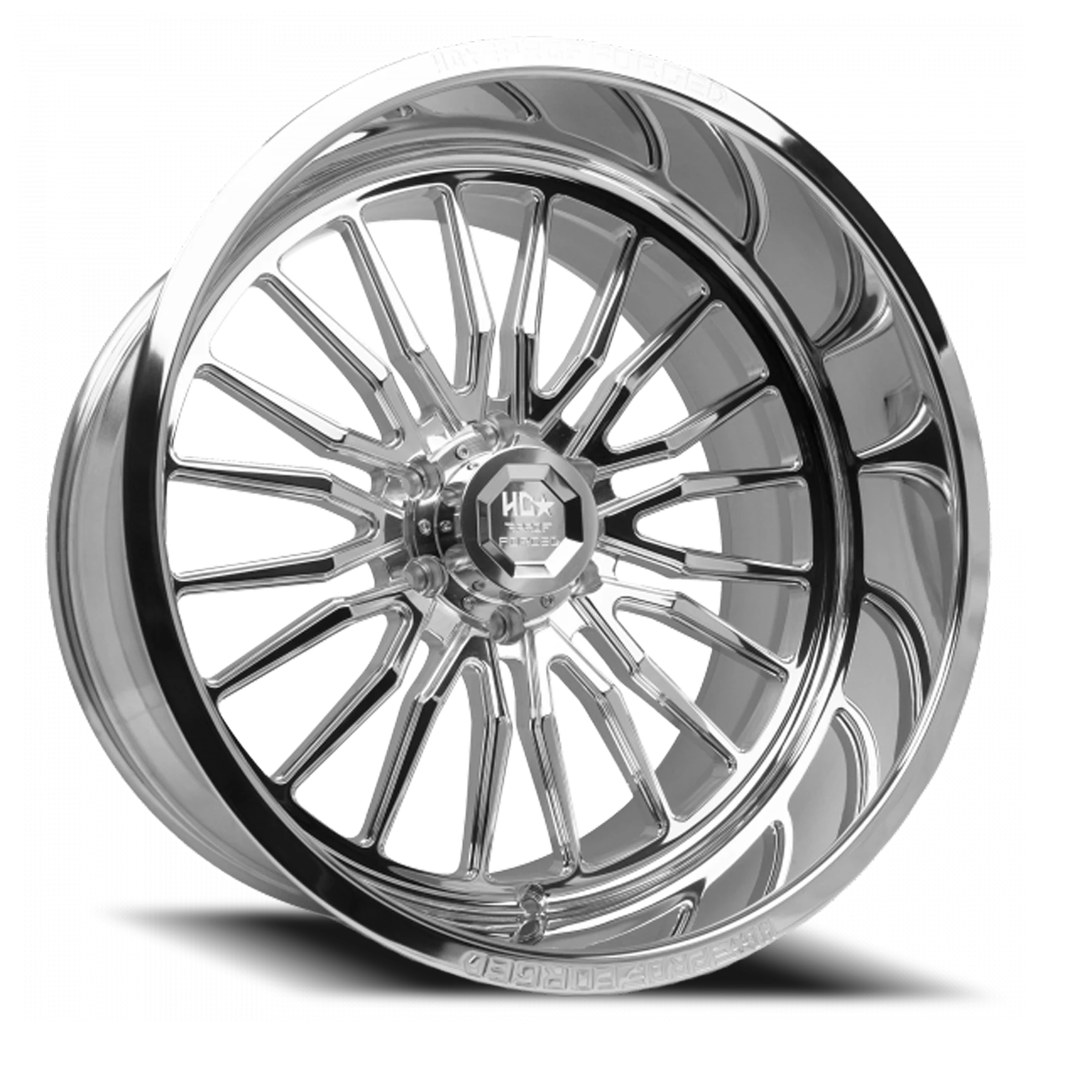 FORGED HDPRO-05 CHNOOK 26X16 8X180 -101 125 High Polished