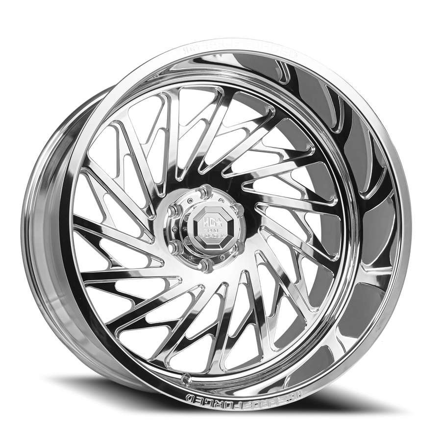 FORGED HDPRO-08 HAWKER 26X14 8X165 -76 122.1 High Polished (Right)