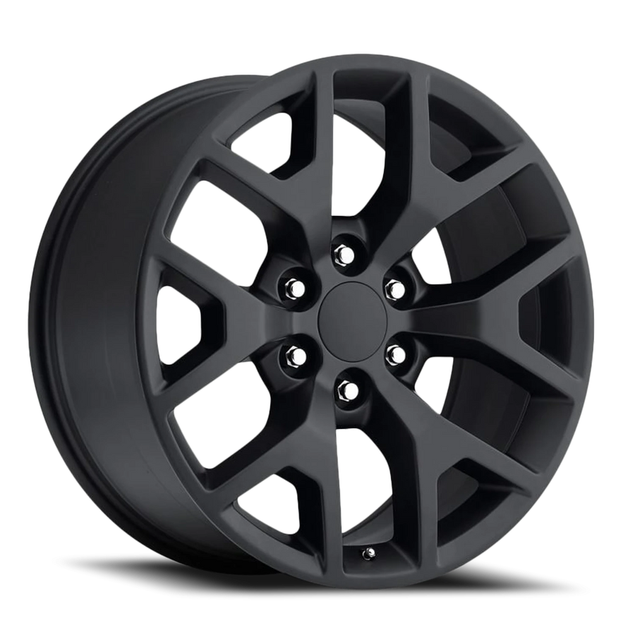 REP G04 26X10 6X139.7 +27 78.1 Satin Black