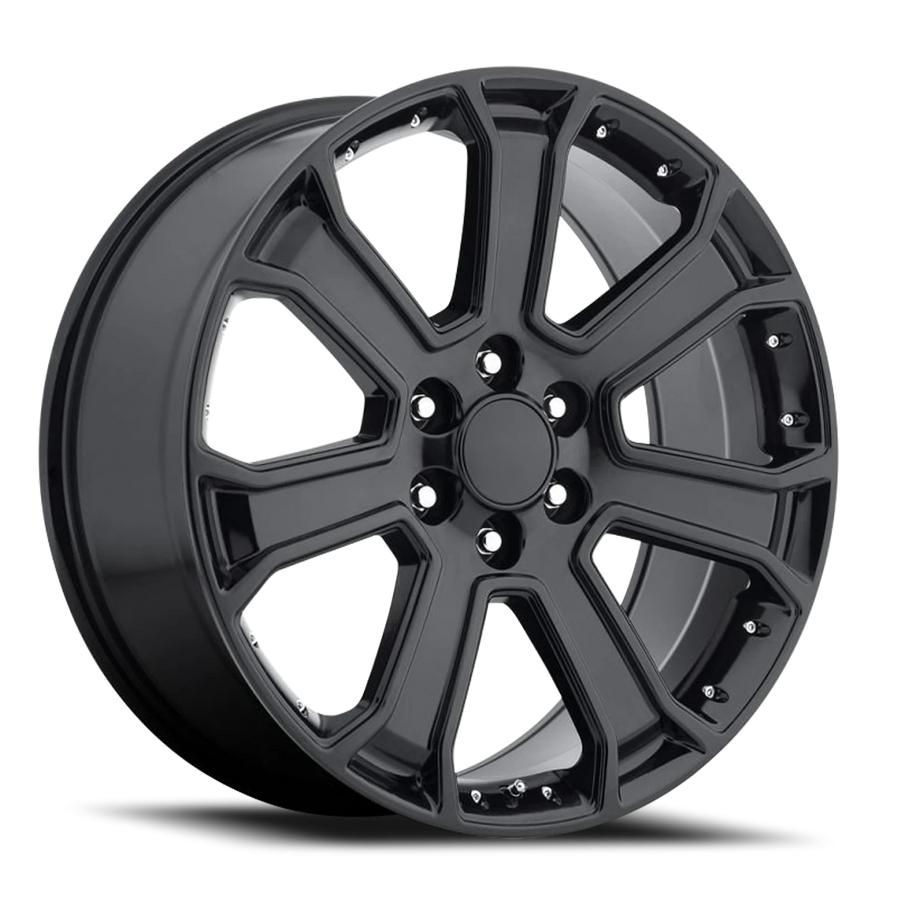 REP G06 26X10 6X139.7 +31 78.1 Gloss Black