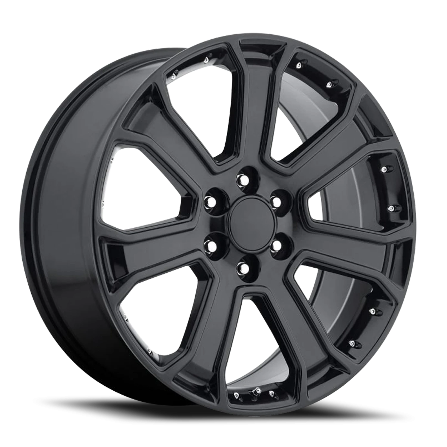 REP G06 22X9 6X139.7 +31 78.1 Gloss Black