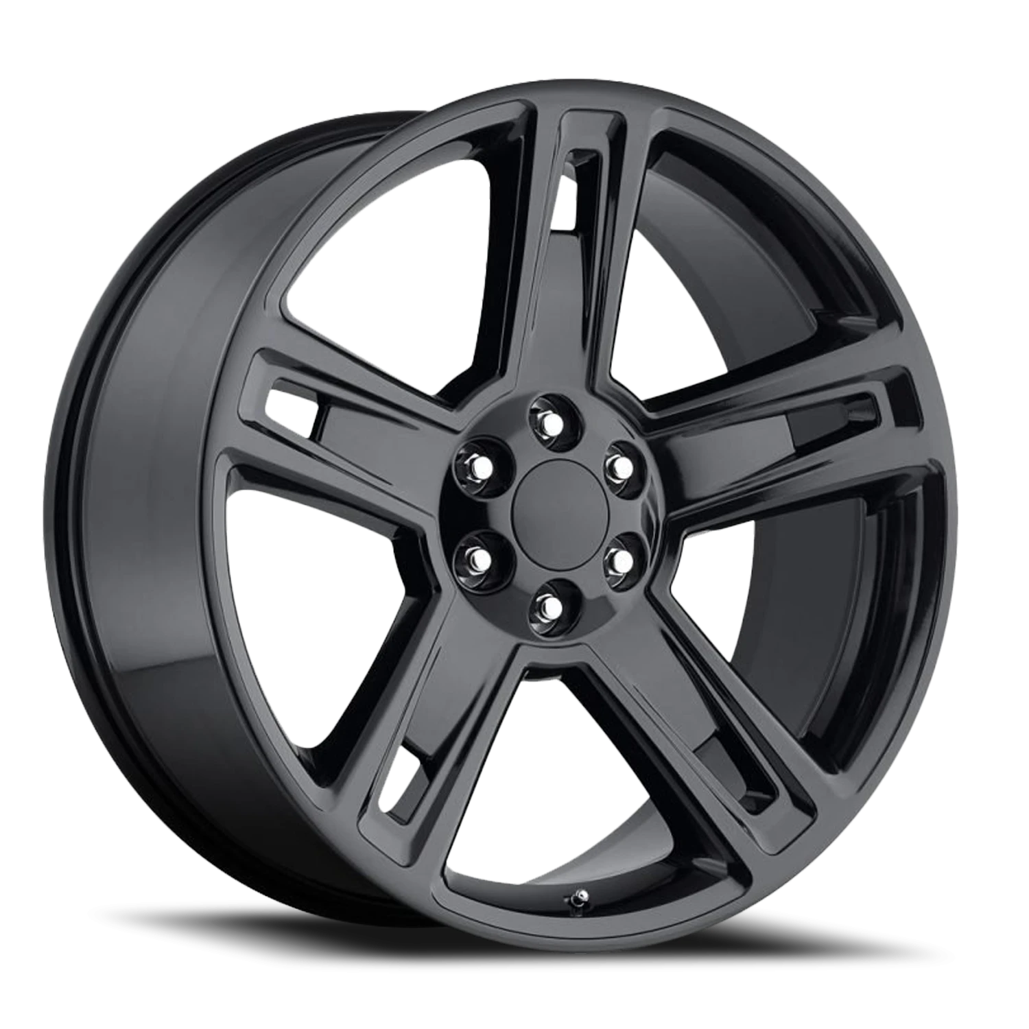 REP G07 24X10 6X139.7 +25 78.1 Gloss Black
