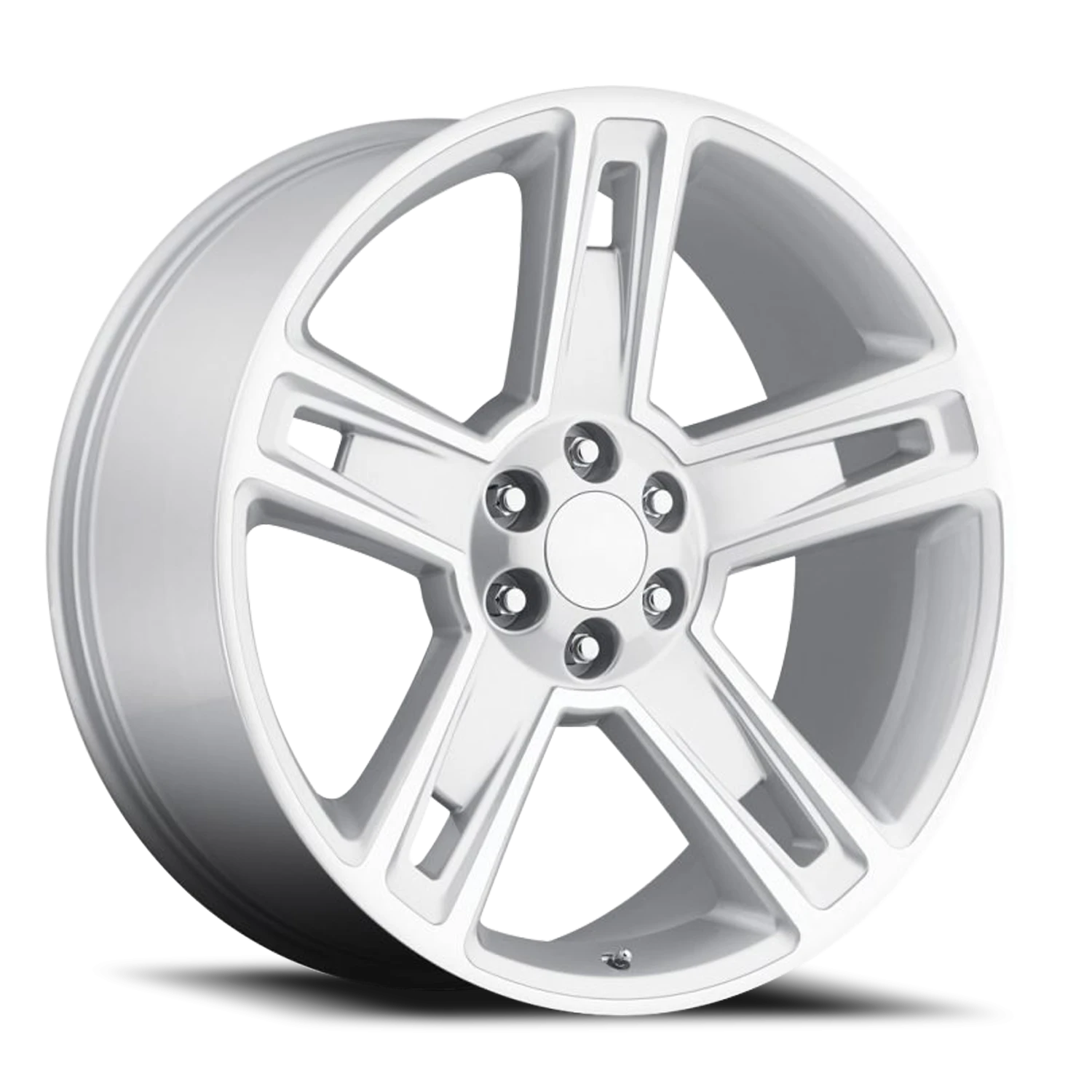 REP G07 26X10 6X139.7 +31 78.1 Silver Machined Face