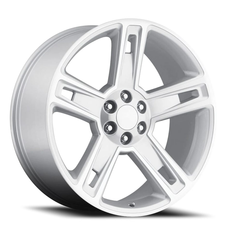 REP G07 26X10 6X139.7 +31 78.1 Silver Machined Face