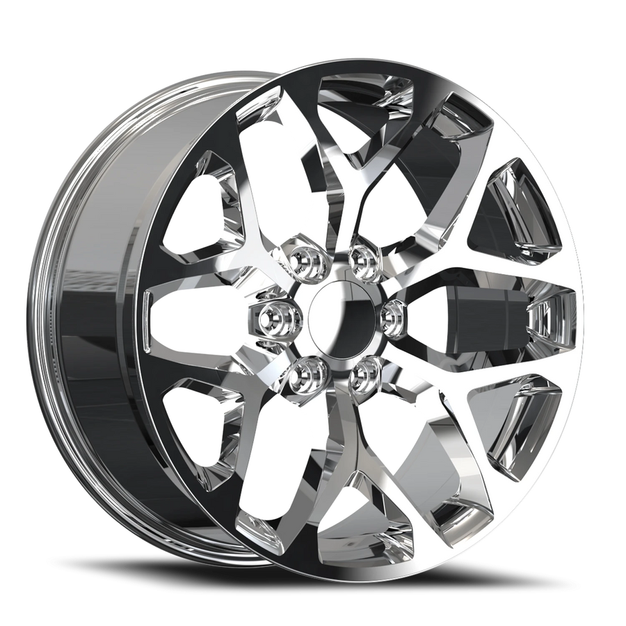 REP G09 24X10 6X139.7 +30 78.1 Chrome