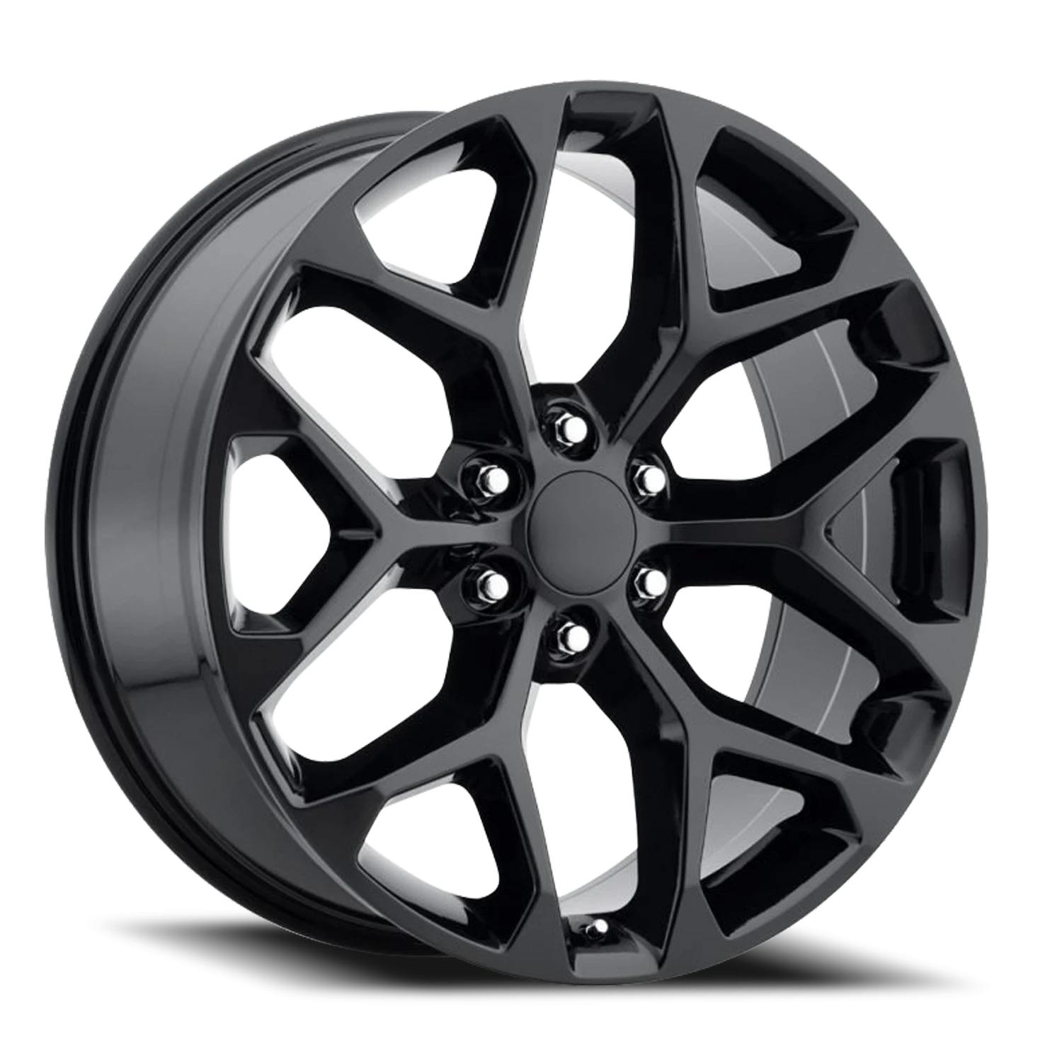 REP G09 28X10 6X139.7 +25 78.1 Gloss Black
