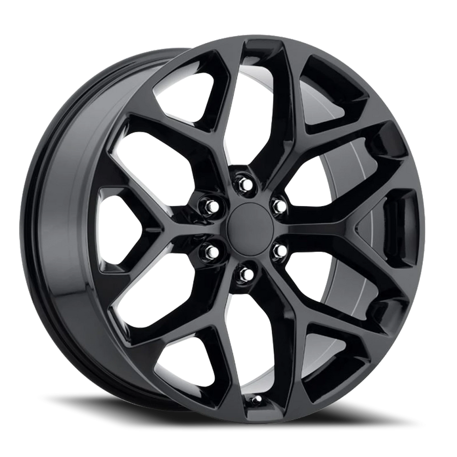 REP G09 28X10 6X139.7 +25 78.1 Gloss Black