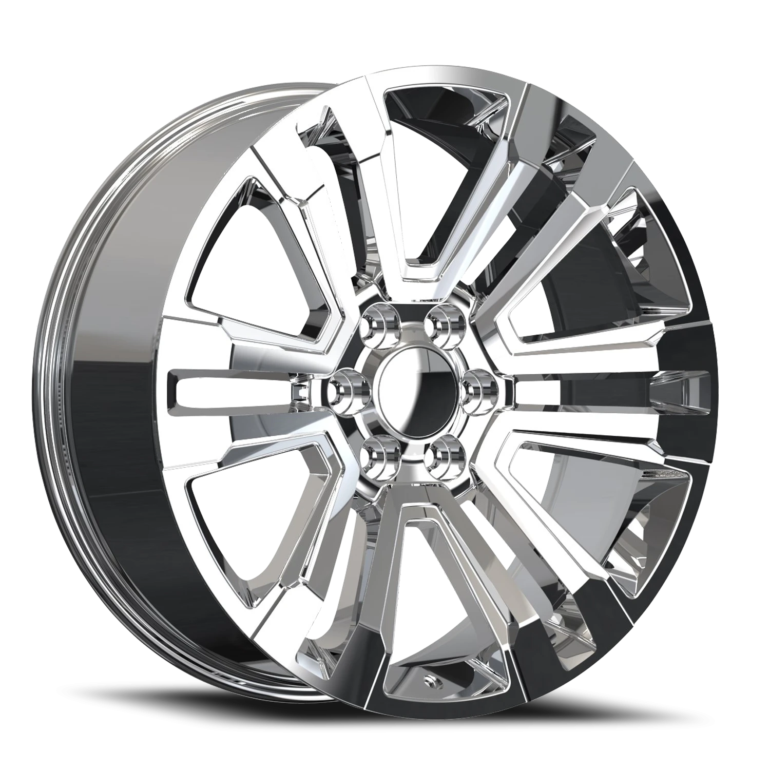REP G10 24X10 6X139.7 +30 78.1 Chrome