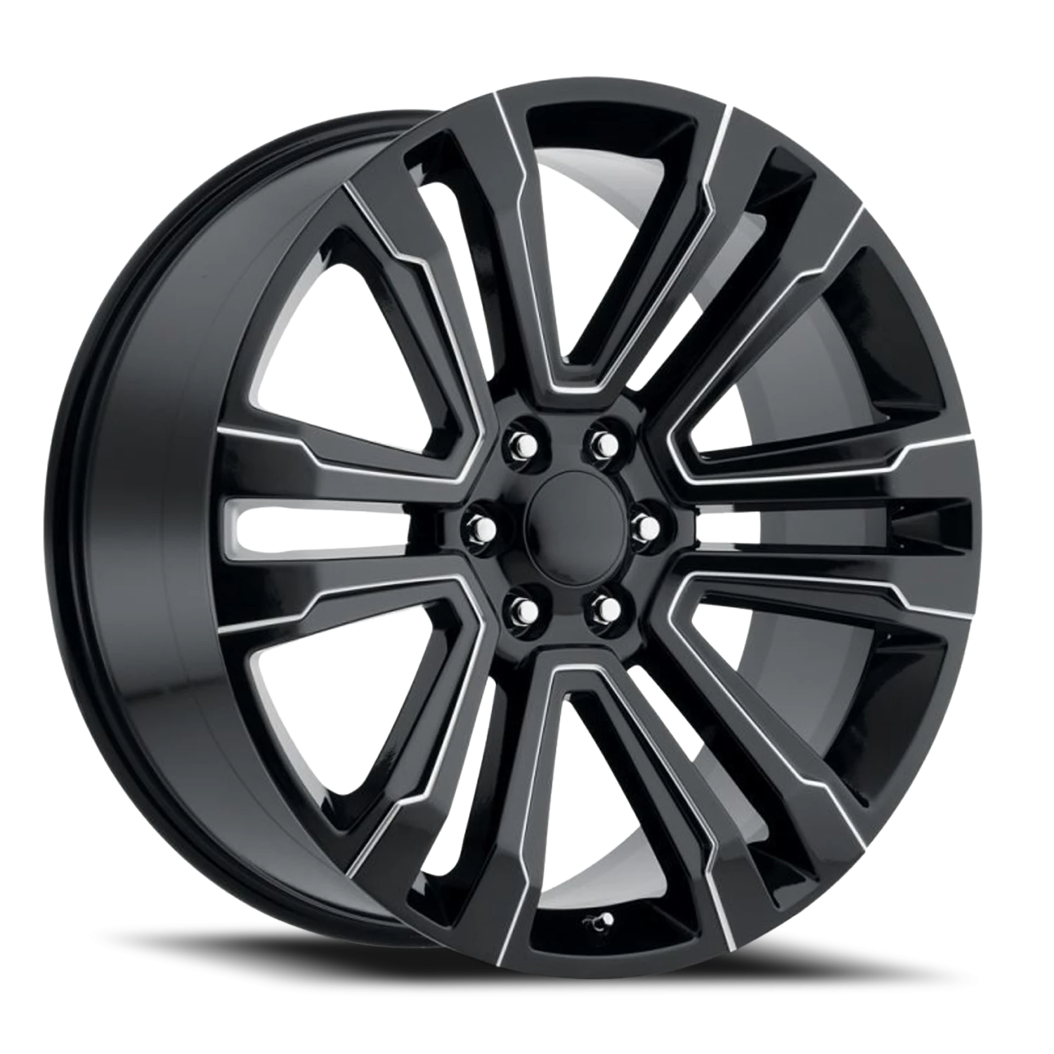 REP G10 26X10 6X139.7 +31 78.1 Gloss Black Milled