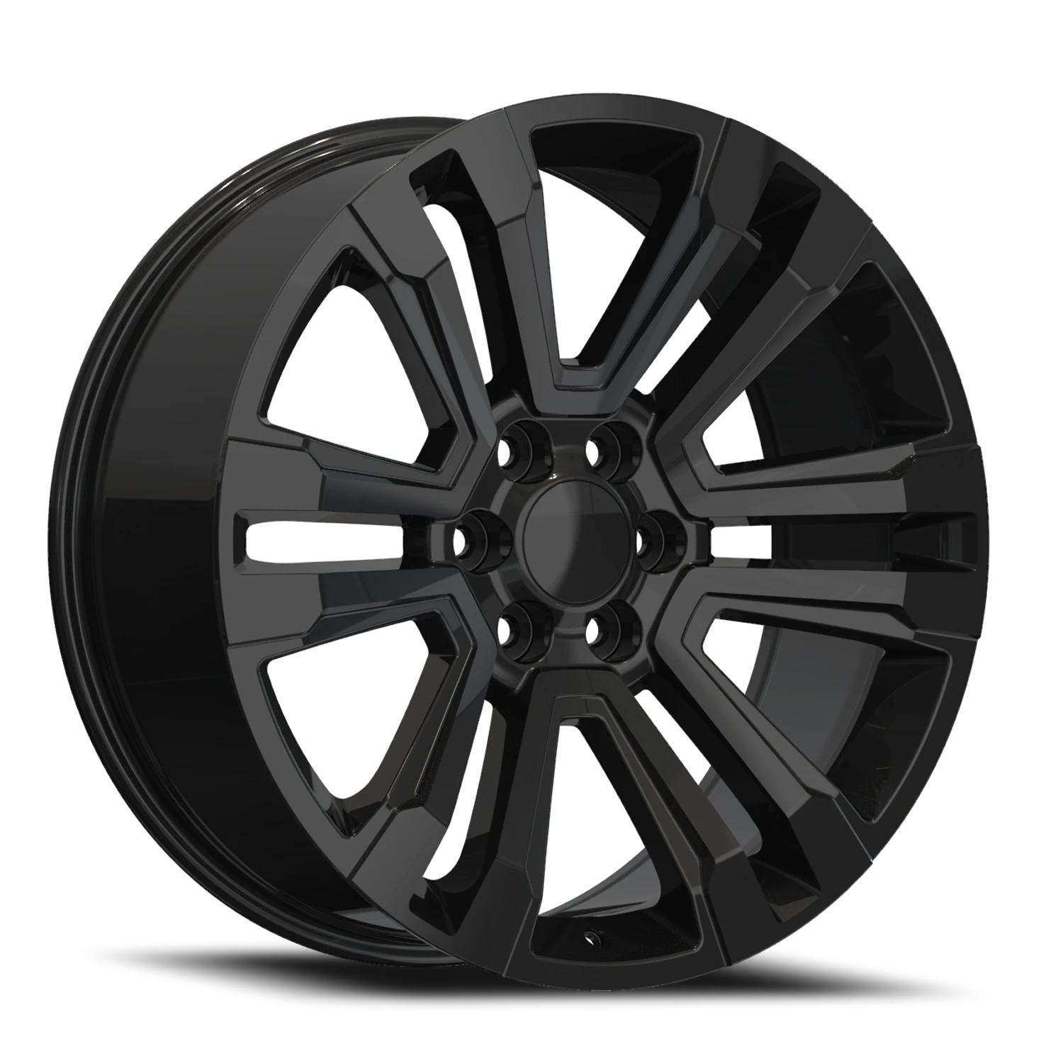 REP G10 24X10 6X139.7 +31 78.1 Gloss Black