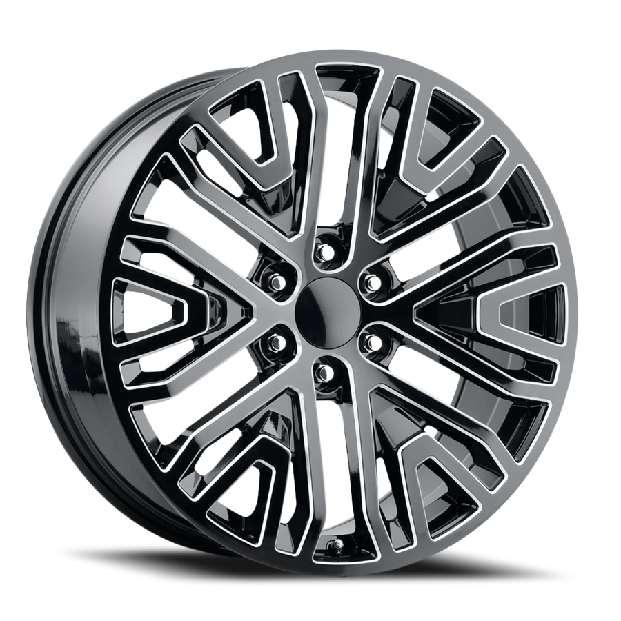 REP G14 24X10 6X139.7 +31 78.1 Chrome