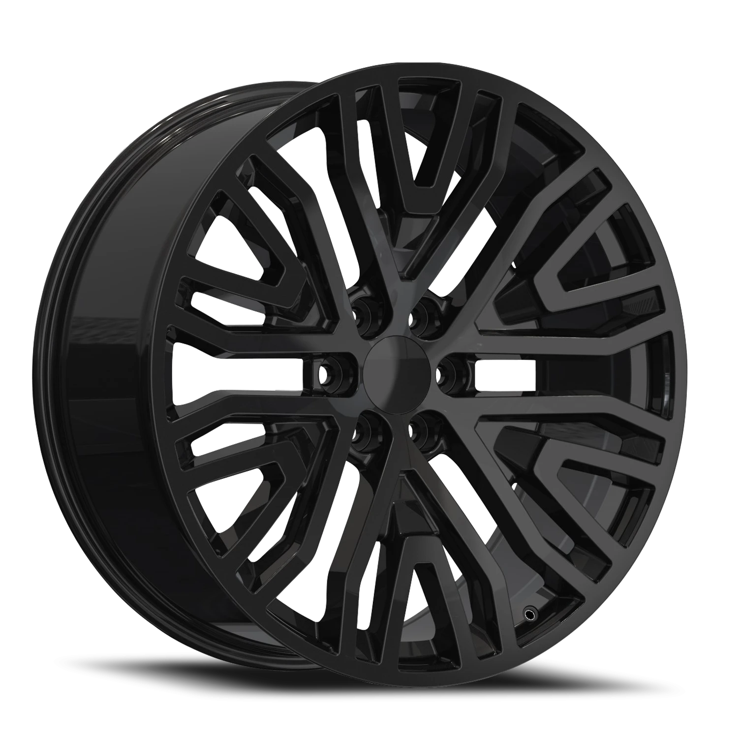 REP G14 24X10 6X139.7 +31 78.1 Satin Black