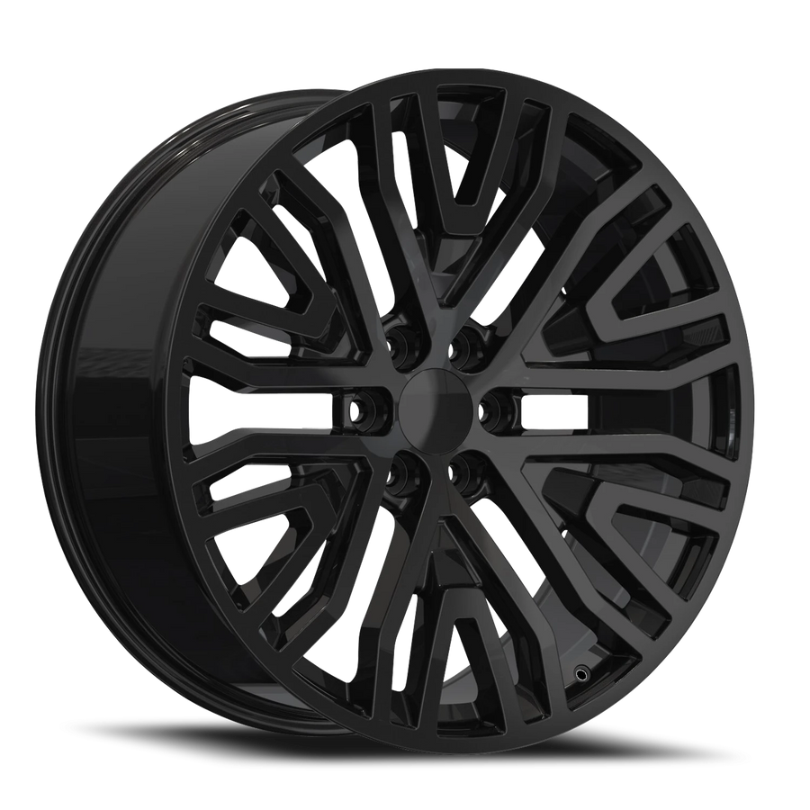 REP G14 24X10 6X139.7 +31 78.1 Satin Black