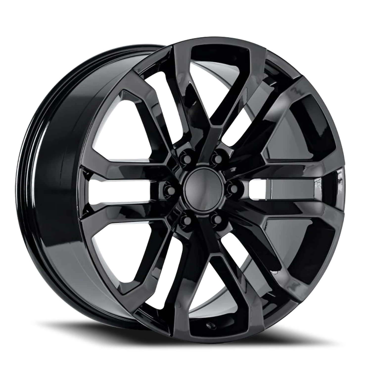 REP G20 26X10 6X139.7 +31 78.1 Gloss Black