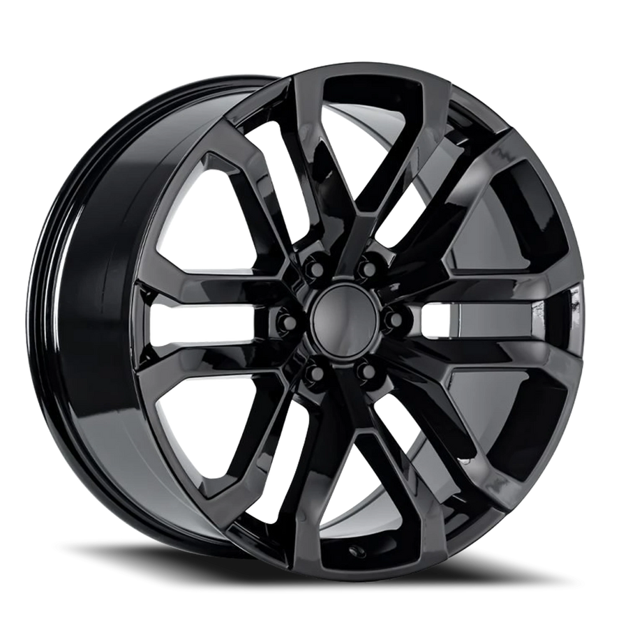 REP G20 26X10 6X139.7 +31 78.1 Gloss Black