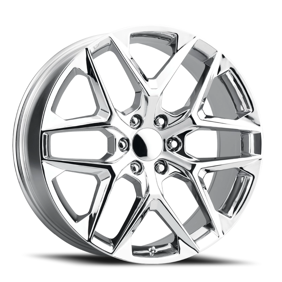 REP G60 22X9 6X139.7 +28 78.1 Chrome